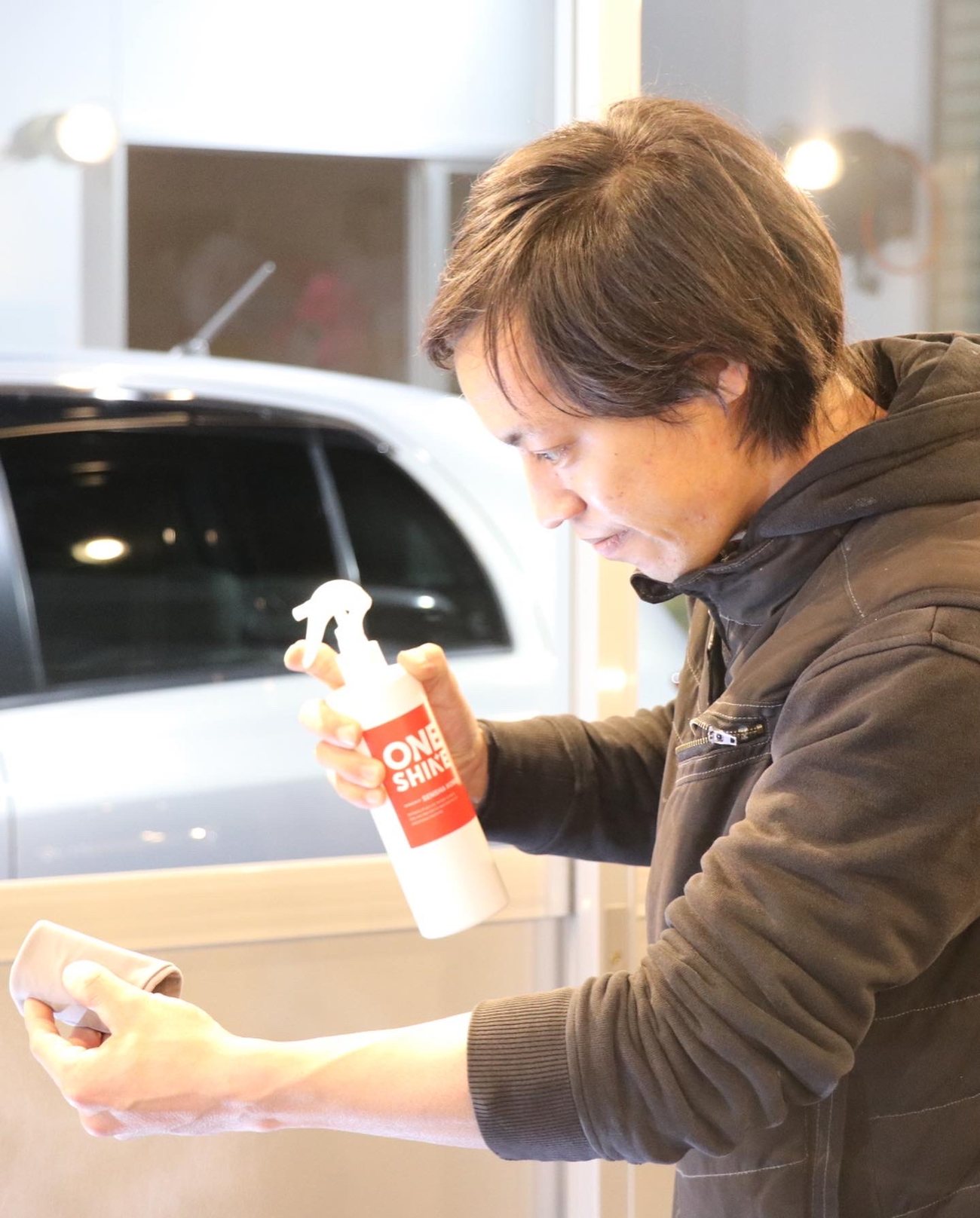 プロも現場で使うONE SHINE
