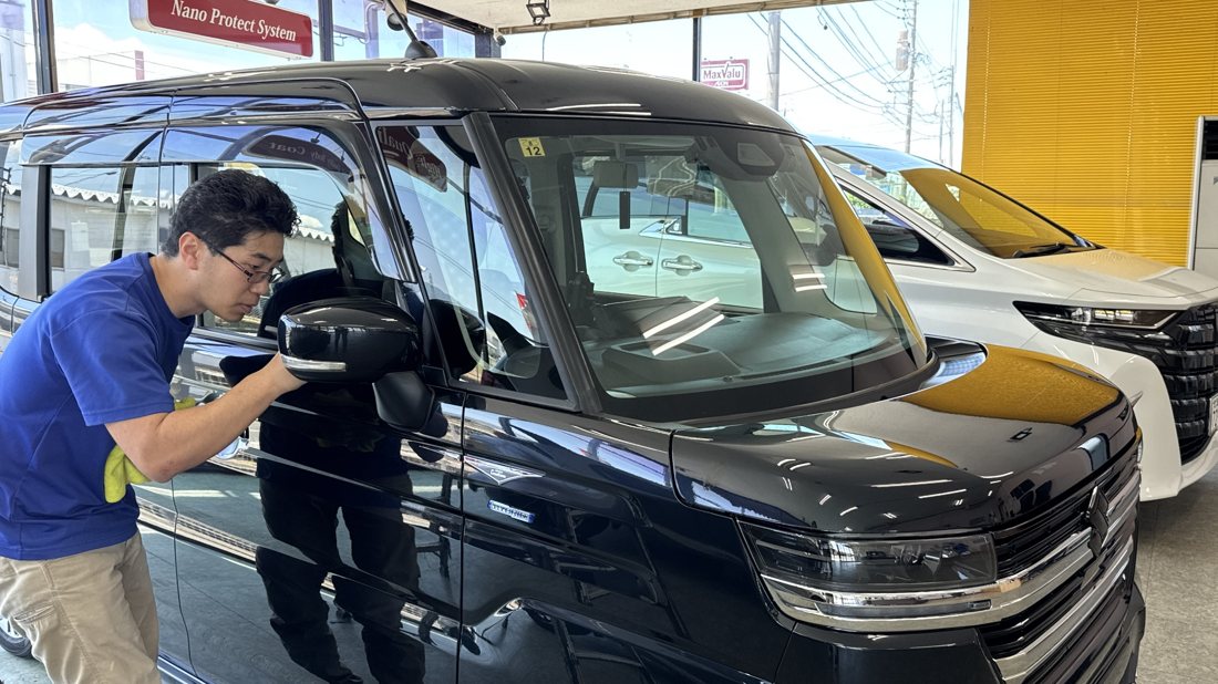 仕上げ・接客